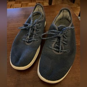 Men’s Size 10 Allbirds Tree Runners - Blue. Used